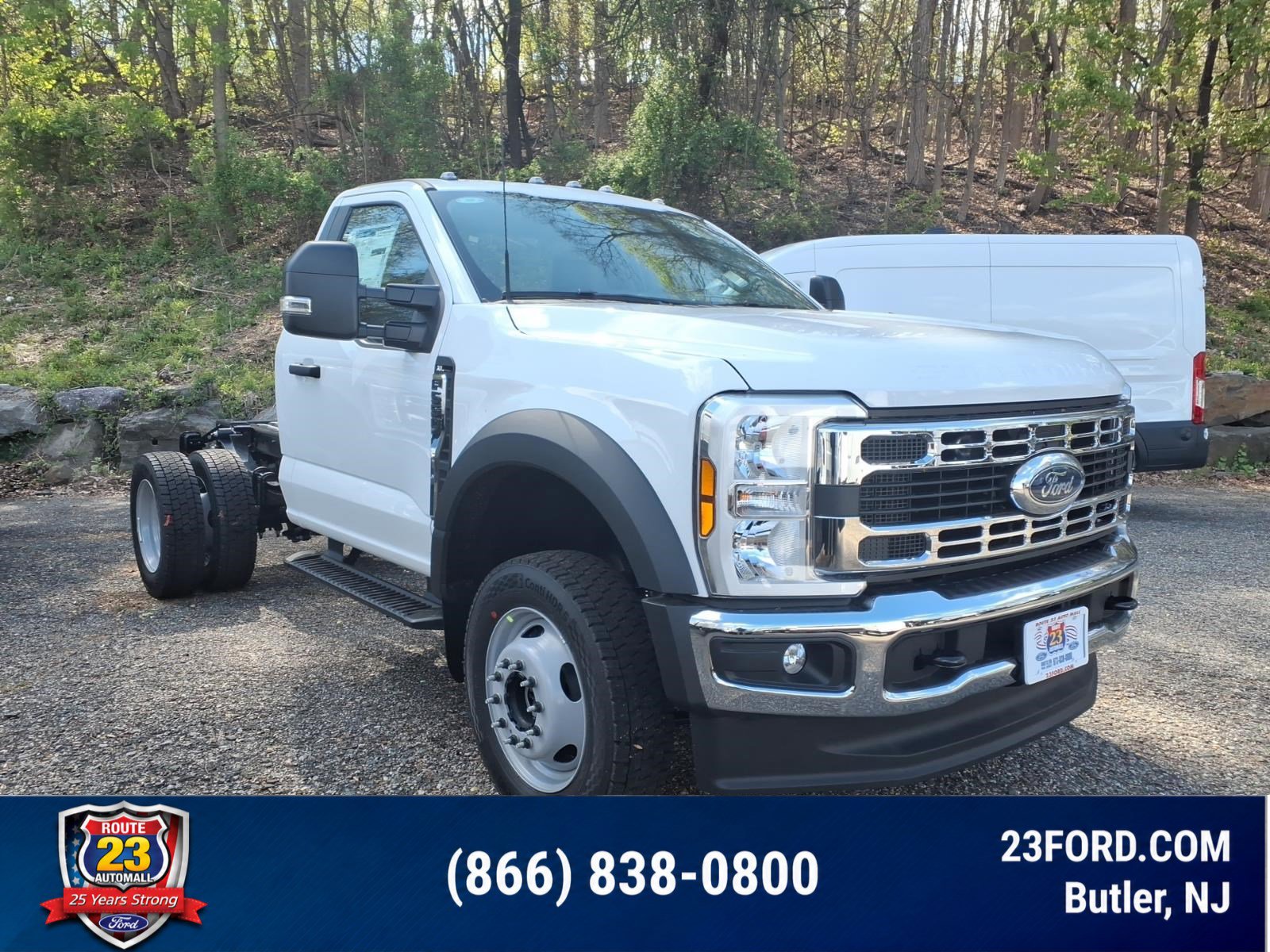 2026 Ford F-550 Super Duty Chassis Cab