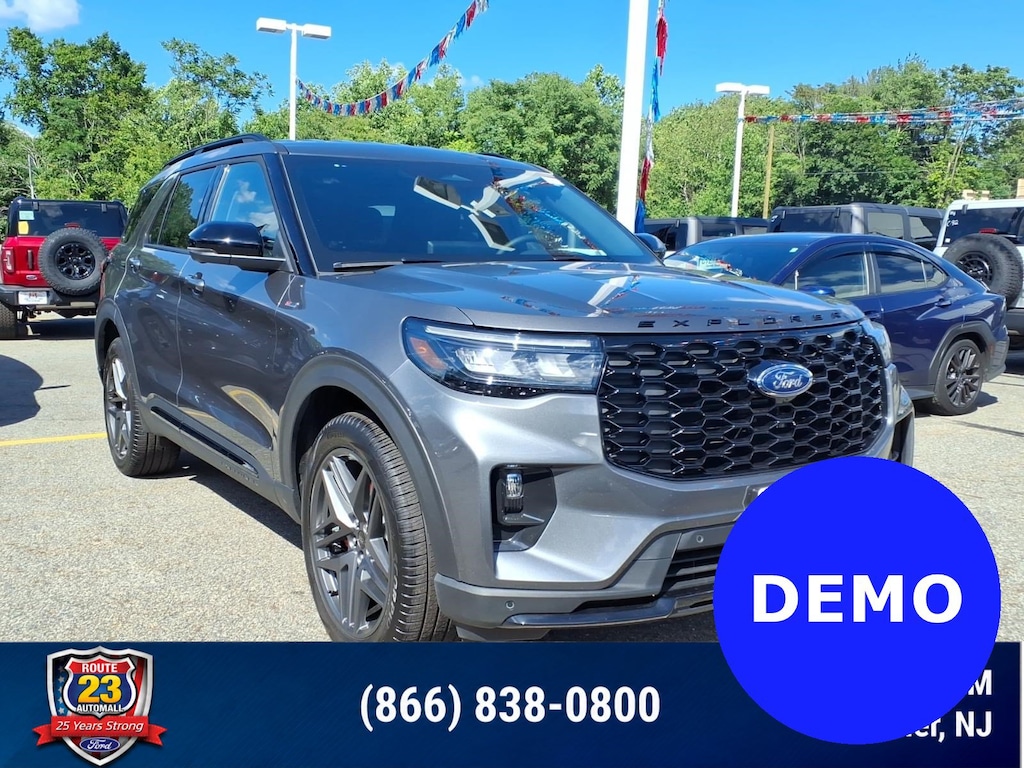 New 2026 Ford Explorer ST-Line ST-Line 4WD