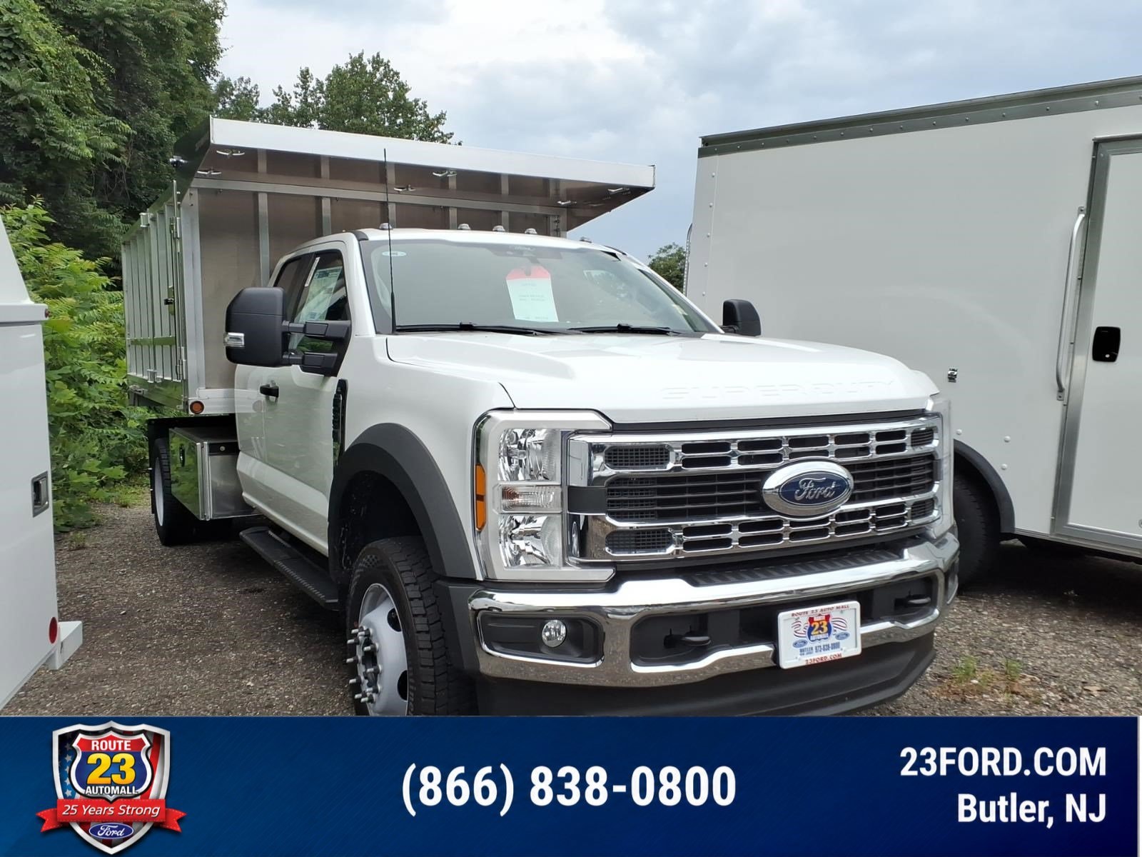 2026 Ford F-550 Chassis Truck Super Cab 
