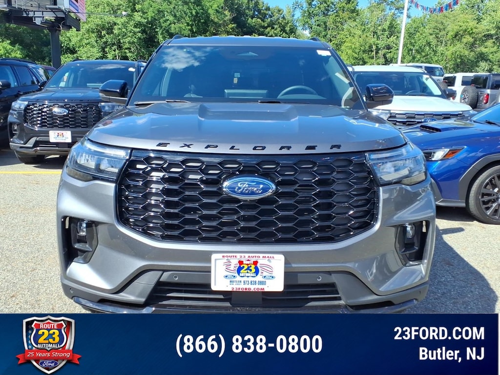 New 2026 Ford Explorer ST-Line ST-Line 4WD