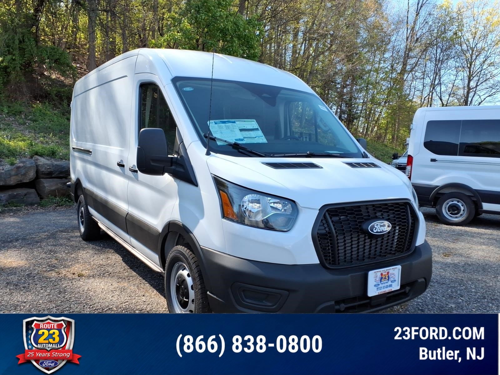 2026 Ford Transit Van Base