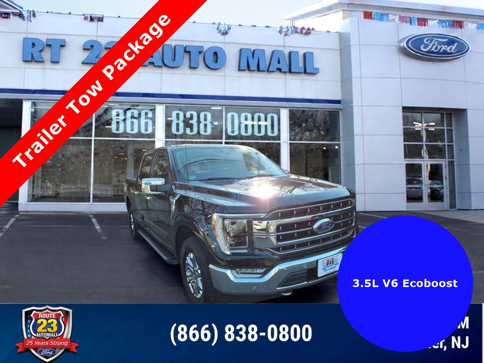 2022 Ford F-150 Lariat