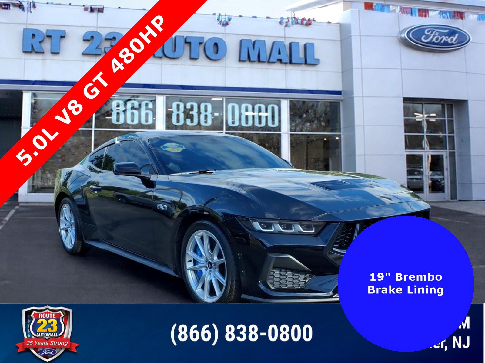 2024 Ford Mustang GT Premium