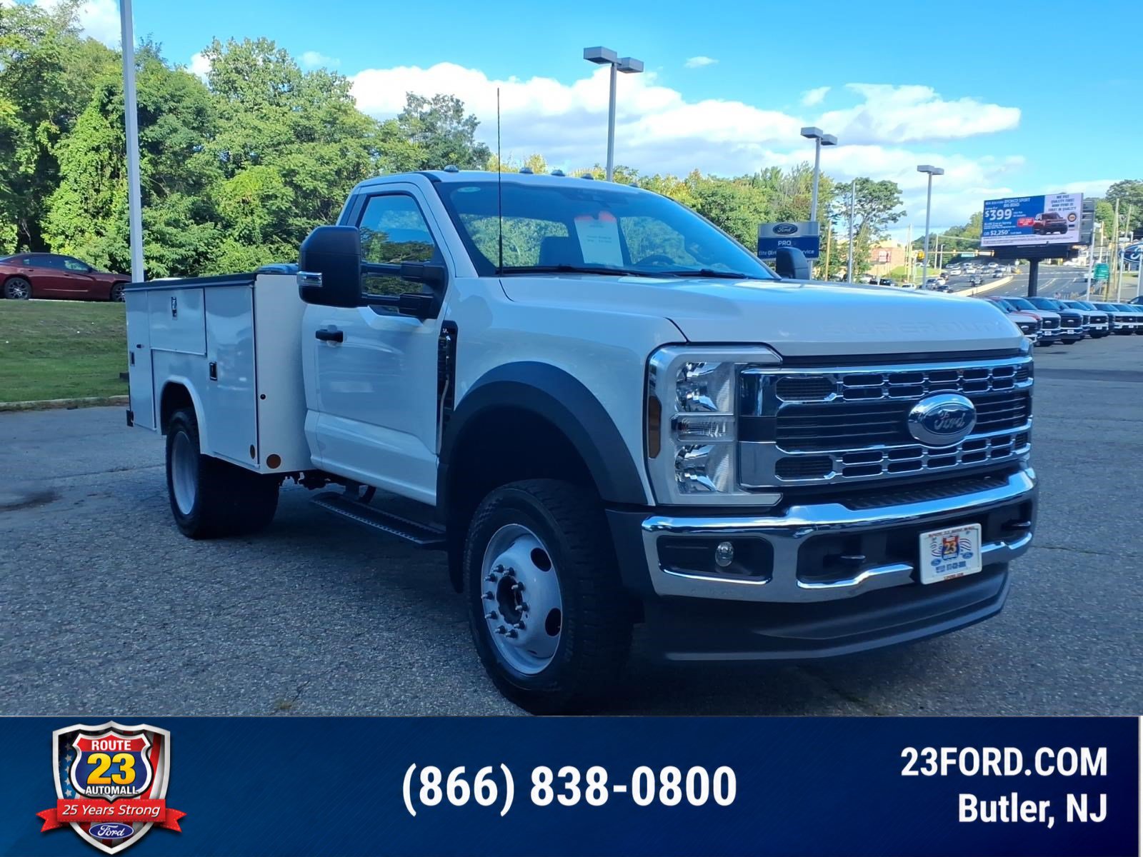 2026 Ford F-550 Chassis Truck Regular Cab 