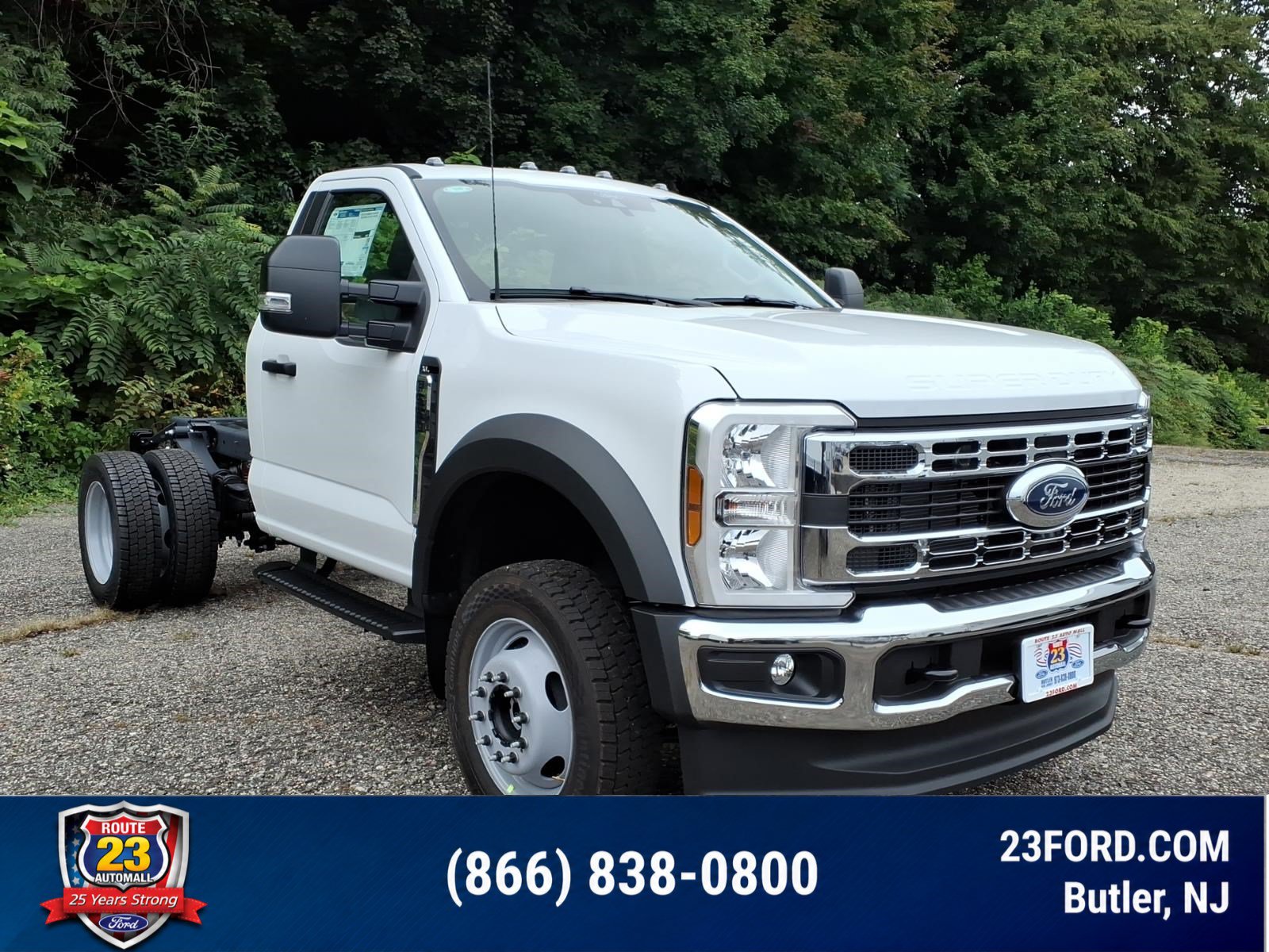 2026 Ford F-550 Chassis Truck Regular Cab 
