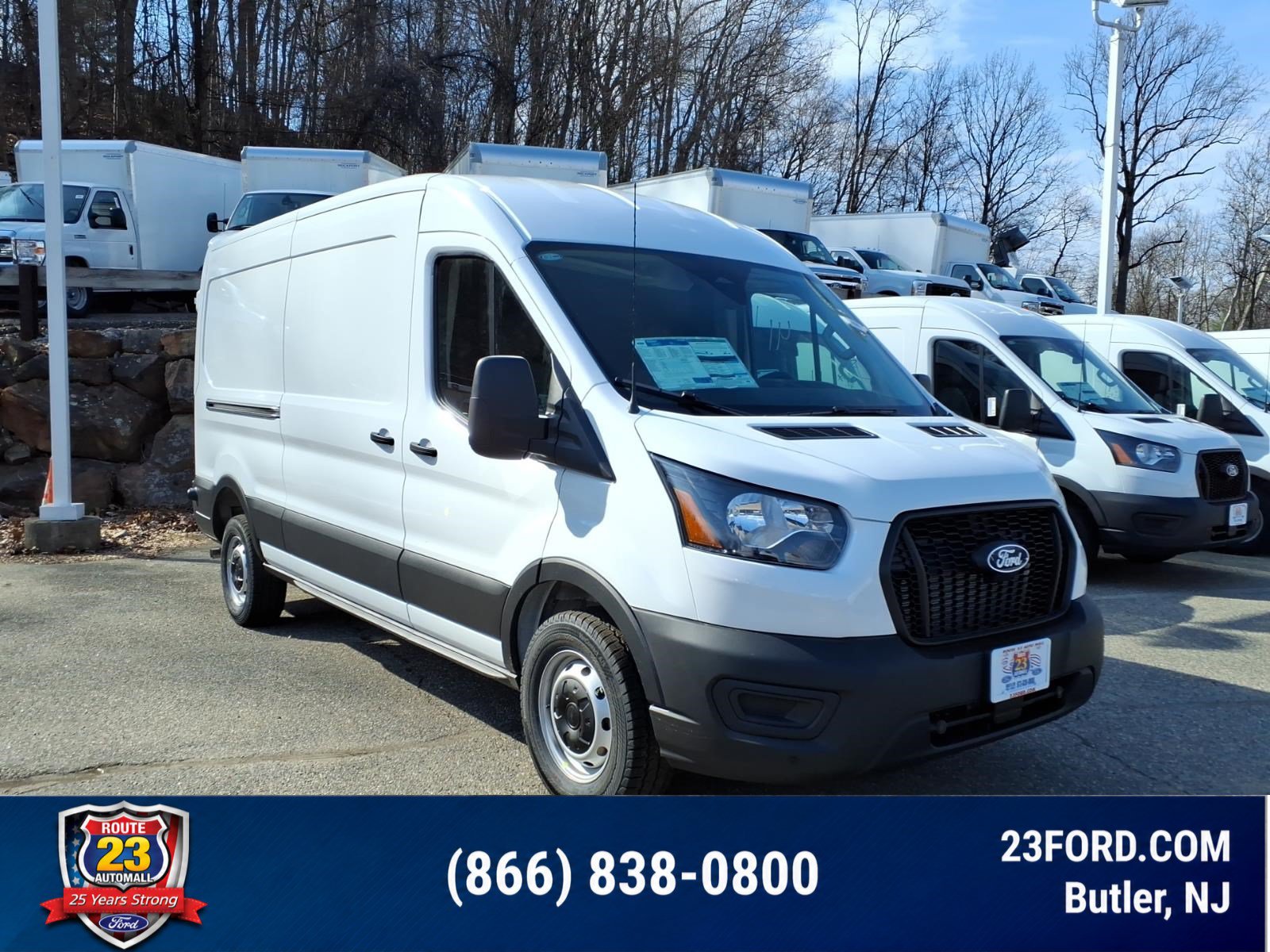 2026 Ford Transit Van Base