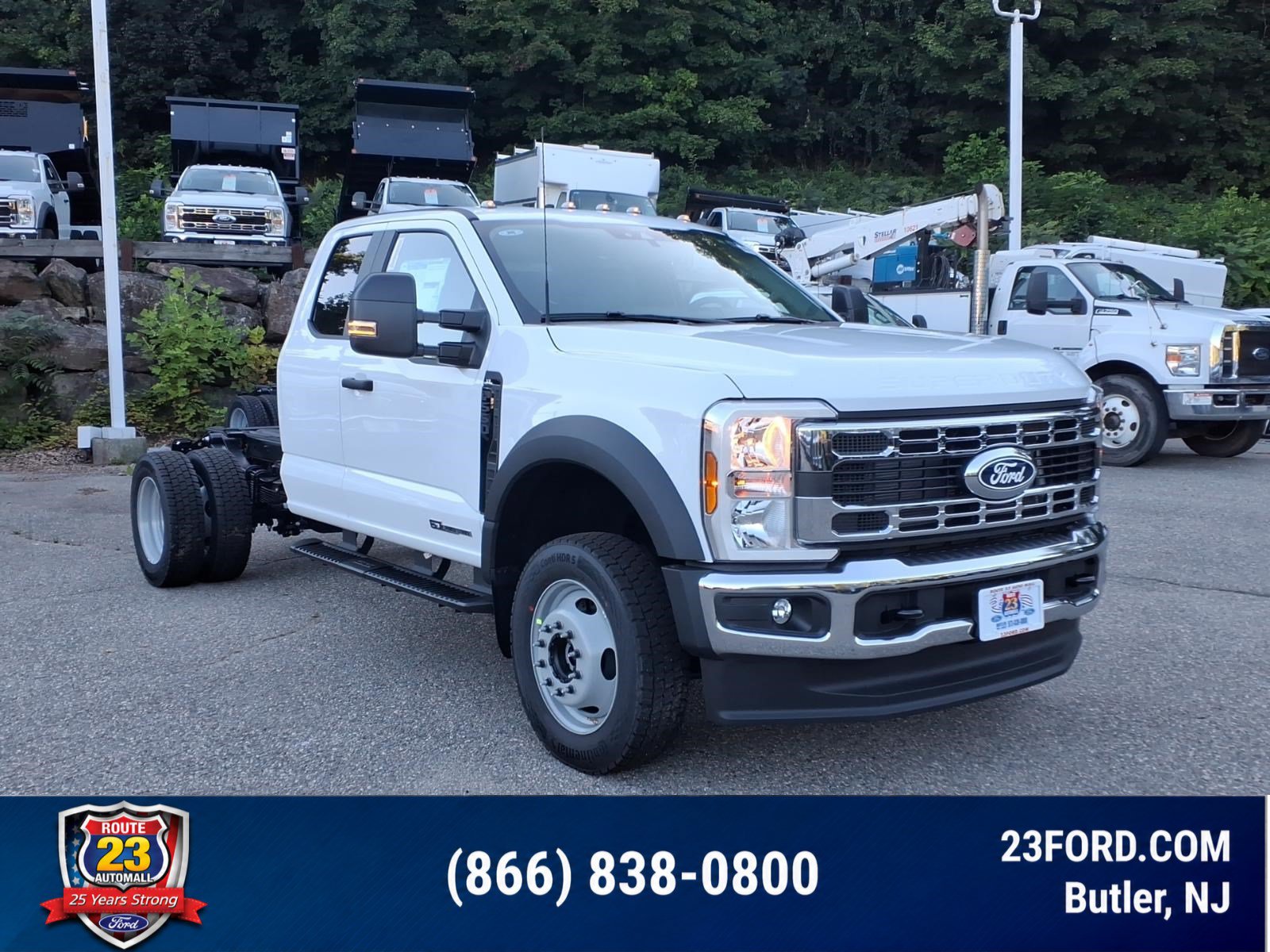 2027 Ford F-550 Chassis Truck Super Cab 