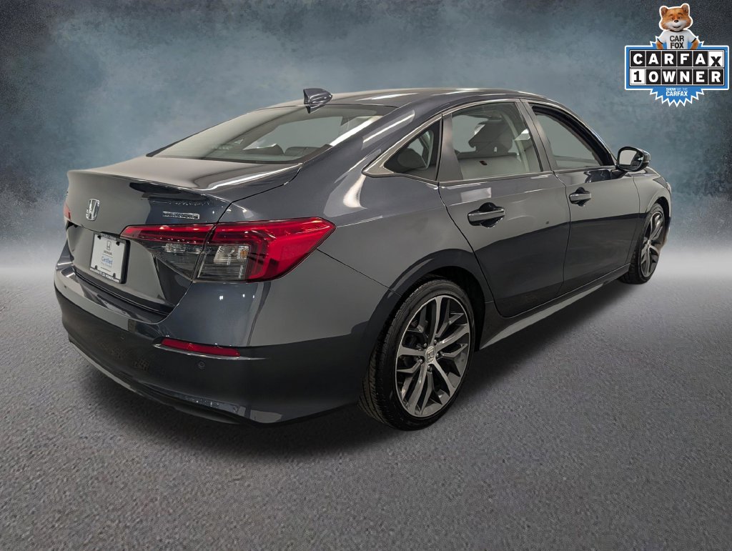 Used 2024 Honda Civic Touring Sedan