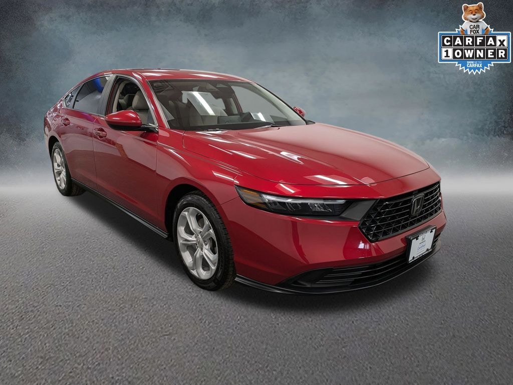 Used 2024 Honda Accord LX Sedan