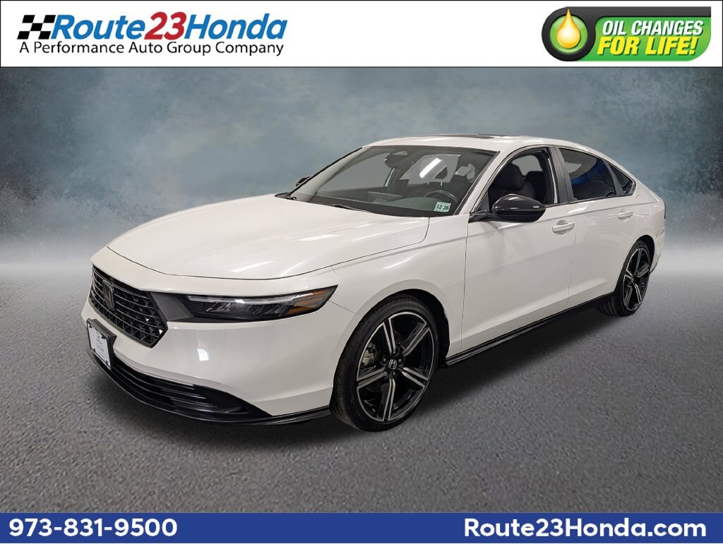 Used 2024 Honda Accord Hybrid Sport Sedan