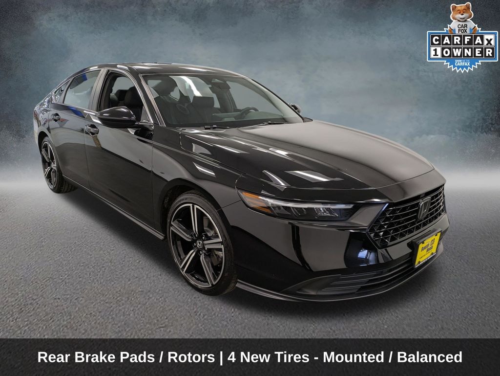 Used 2024 Honda Accord Hybrid Sport Sedan