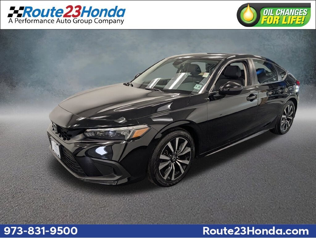 Used 2024 Honda Civic EX-L Hatchback