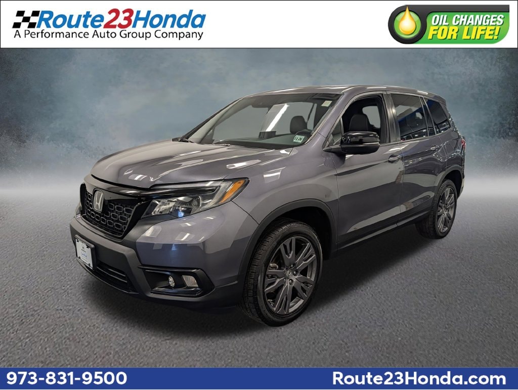 Used 2021 Honda Passport EX-L AWD SUV