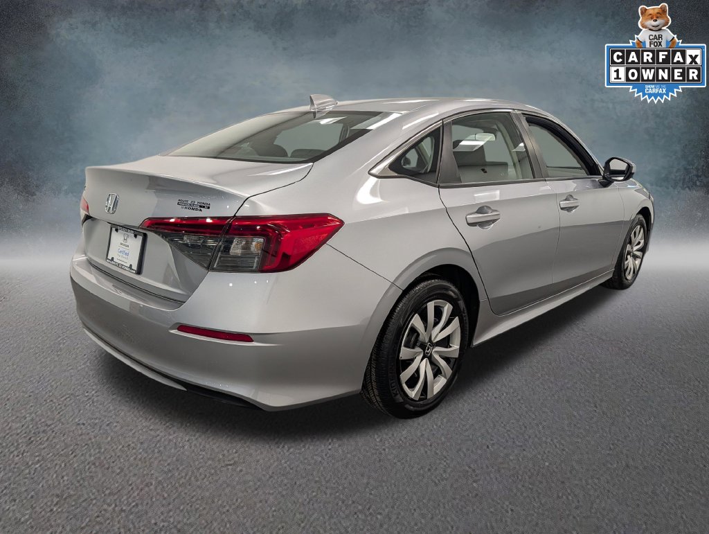 Used 2023 Honda Civic LX Sedan