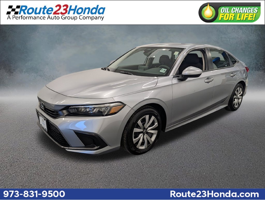 Used 2023 Honda Civic LX Sedan