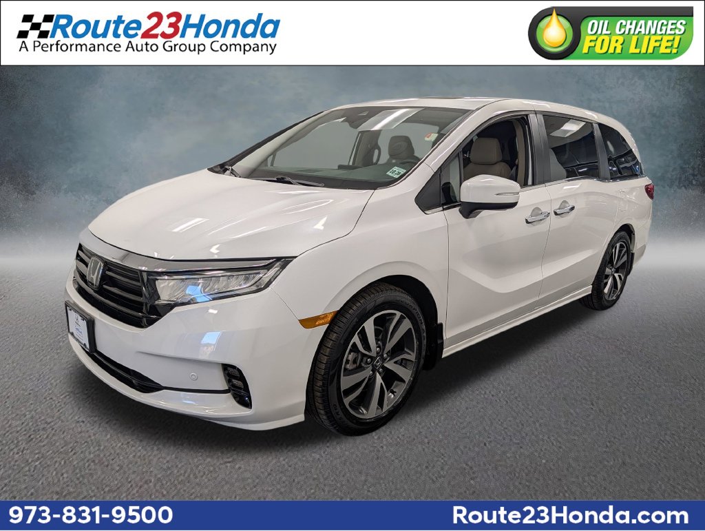 Used 2024 Honda Odyssey Touring Van
