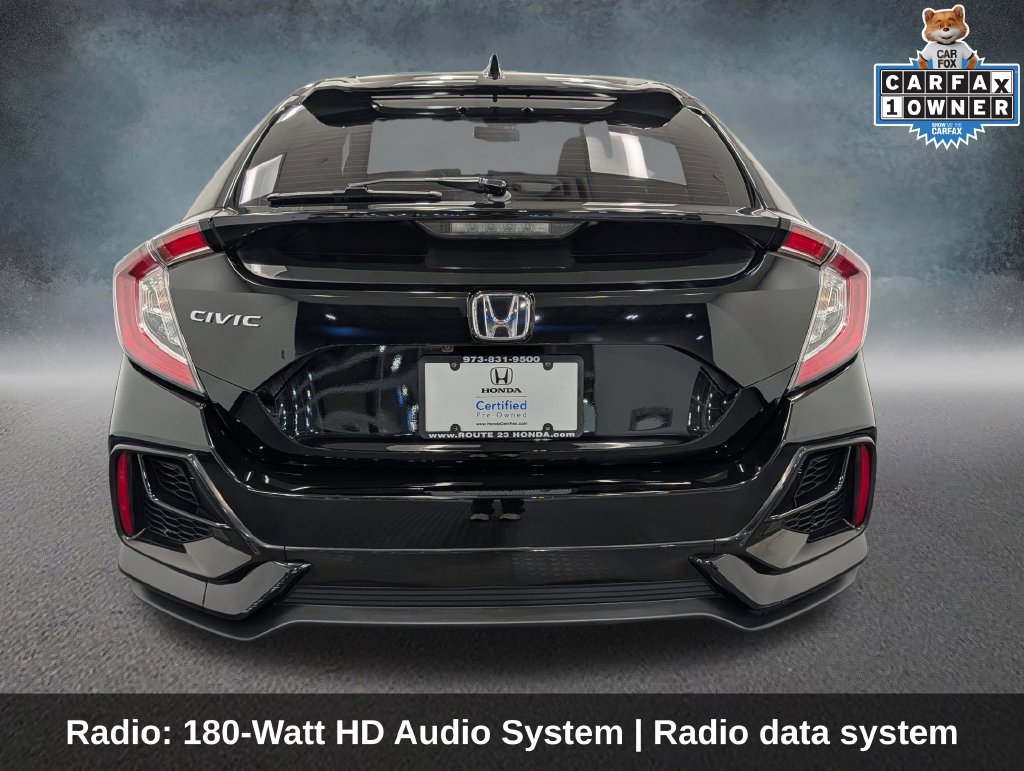 2020 Honda Civic Hatchback EX - Photo 6
