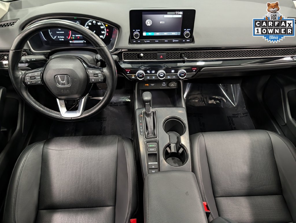 2024 Honda Civic Hatchback EX-L - Photo 28