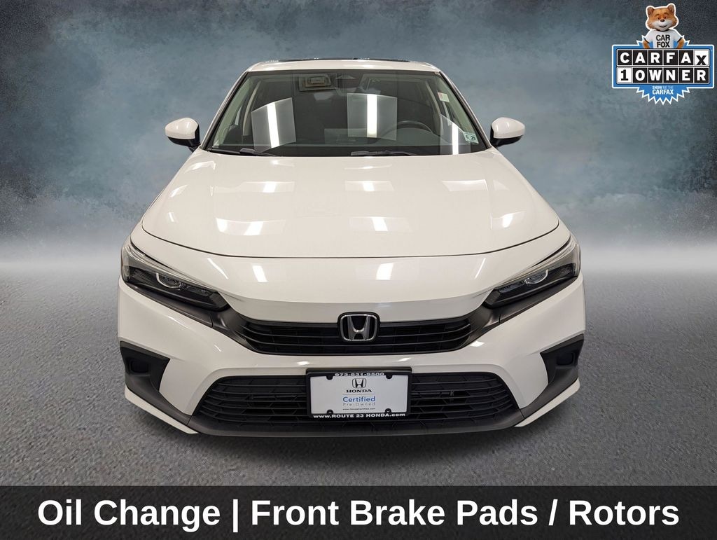 Used 2024 Honda Civic EX Sedan