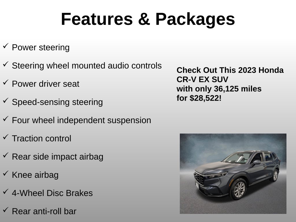 2023 Honda CR-V EX - Photo 8