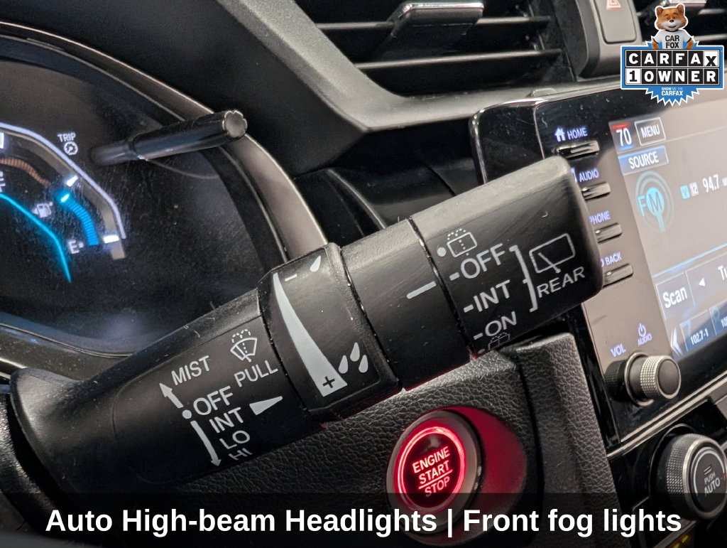 2020 Honda Civic Hatchback EX - Photo 27