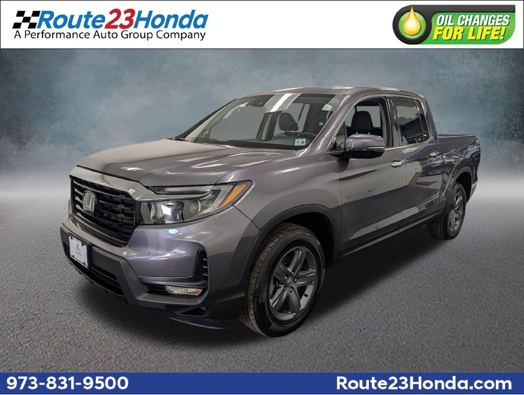 2021 Honda Ridgeline RTL-E