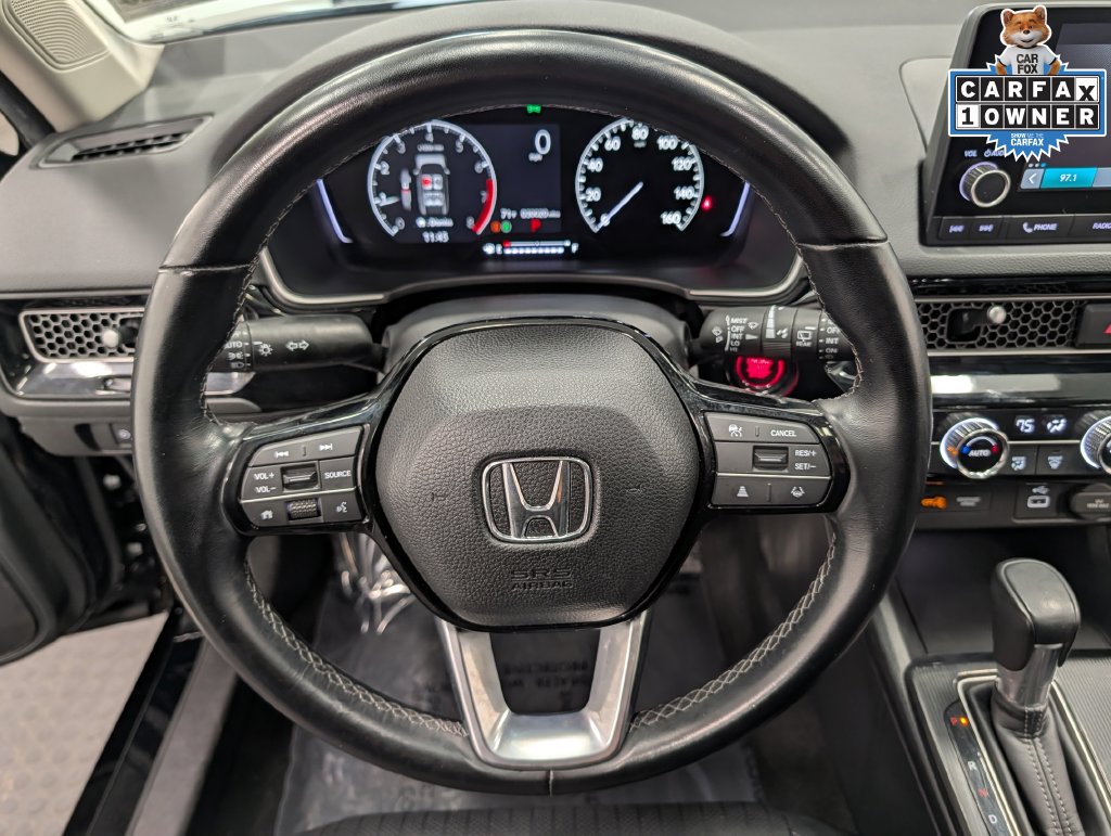 2024 Honda Civic Hatchback EX-L - Photo 24