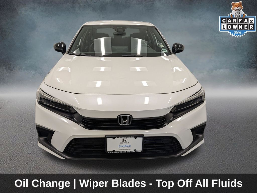 Used 2024 Honda Civic Sport Sedan