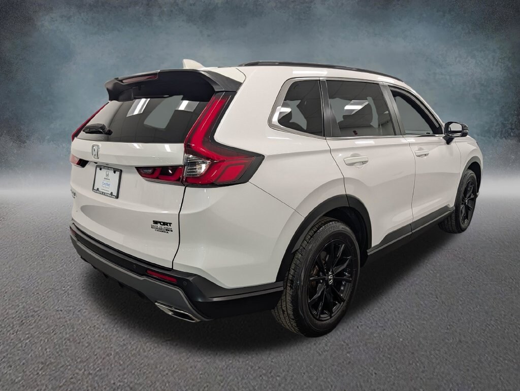 Used 2025 Honda CR-V Hybrid Sport-L SUV