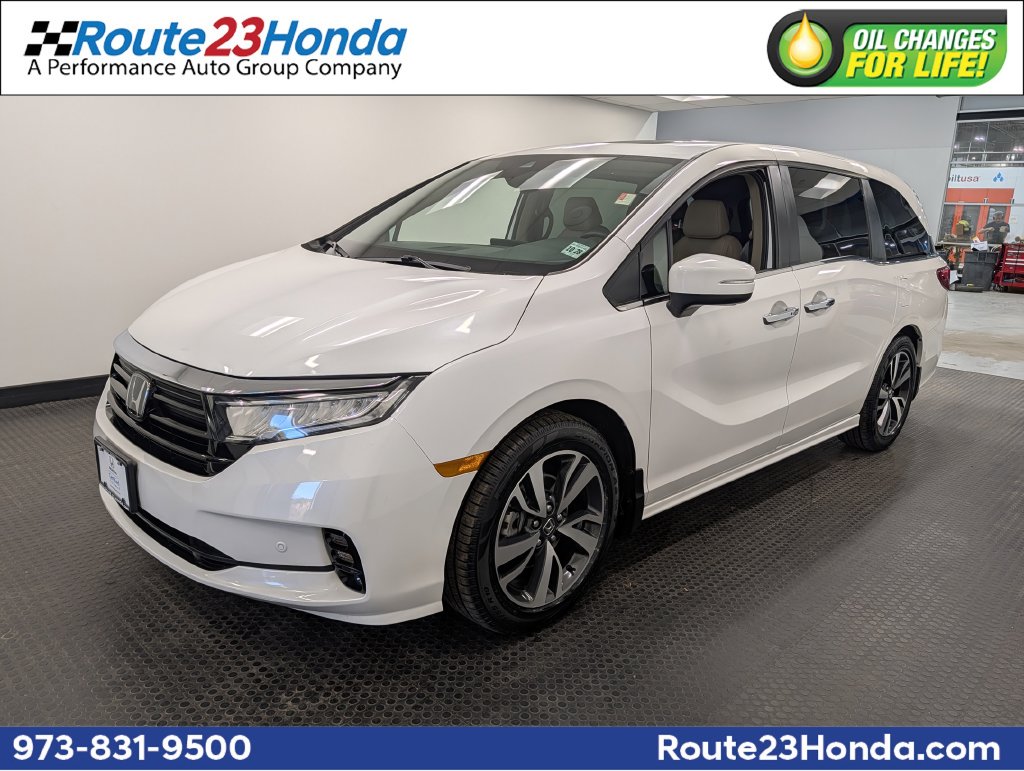 Used 2024 Honda Odyssey Touring Van