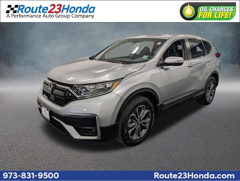 Used 2022 Honda CR-V EX-L SUV