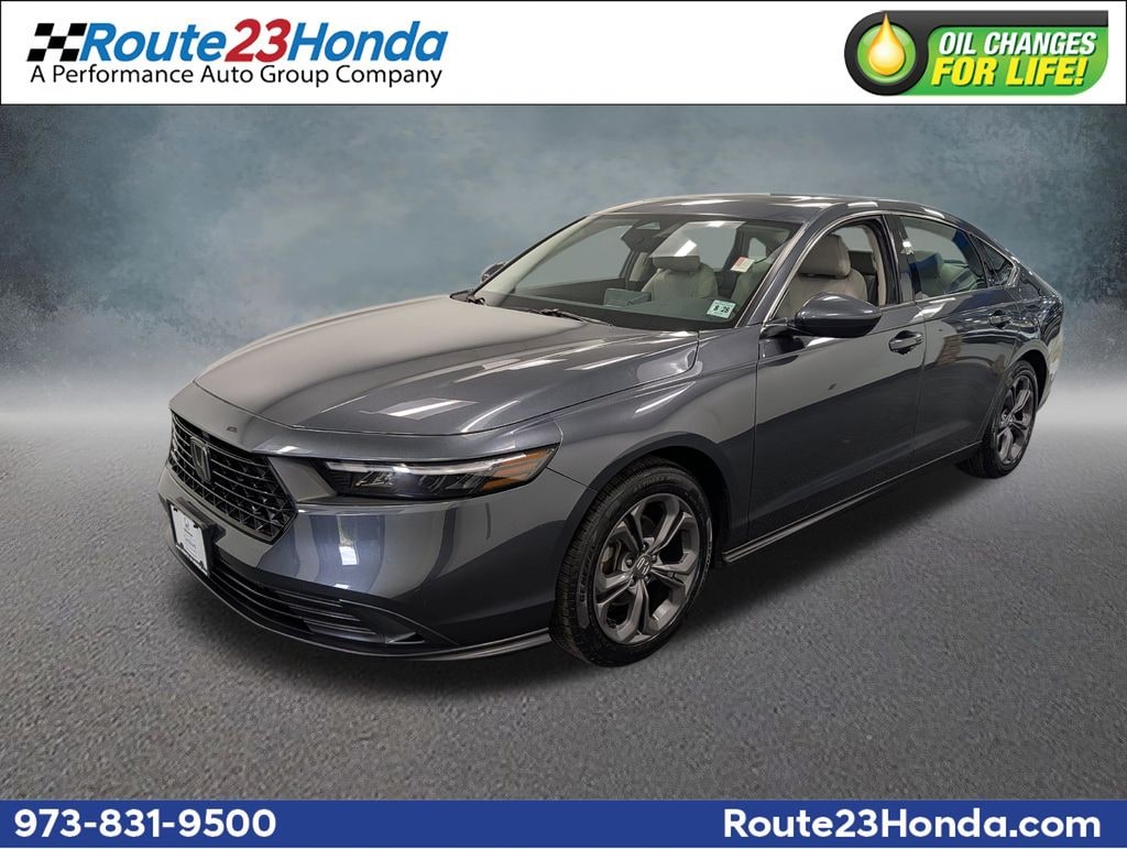 Used 2023 Honda Accord EX Sedan