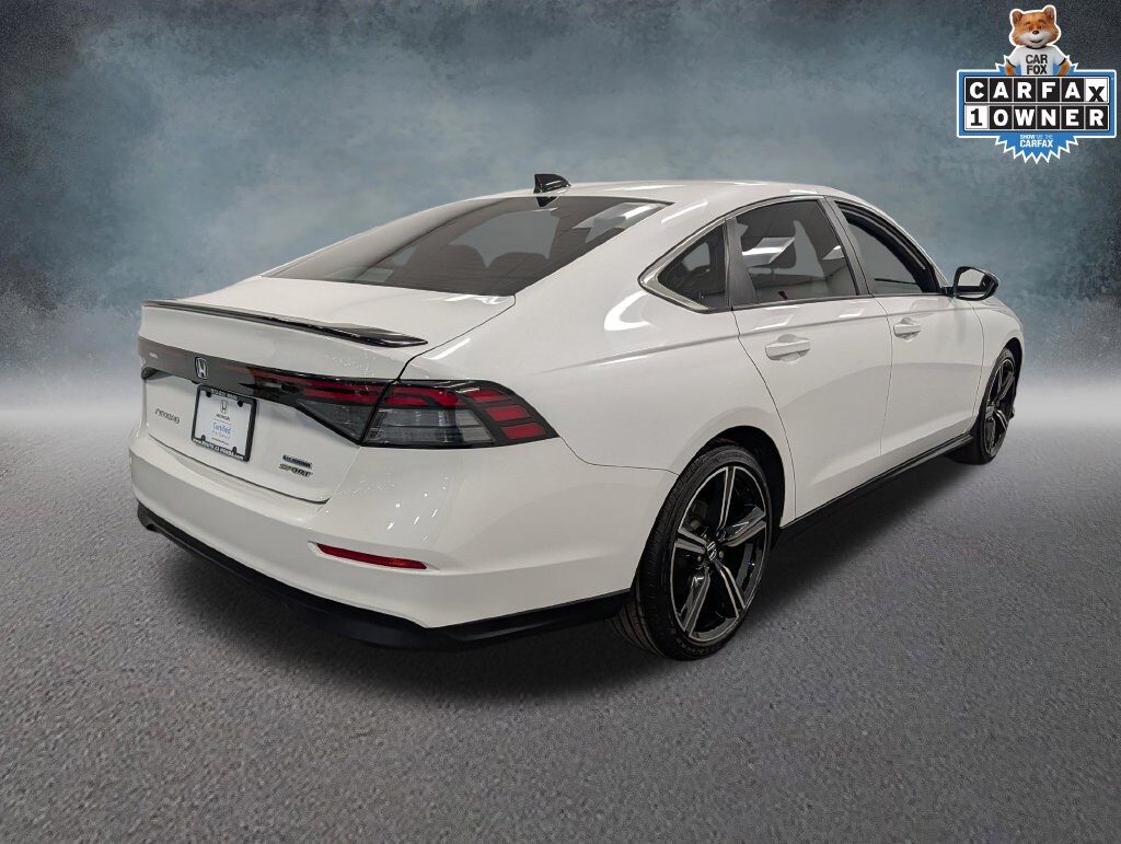 Used 2024 Honda Accord Hybrid Sport Sedan