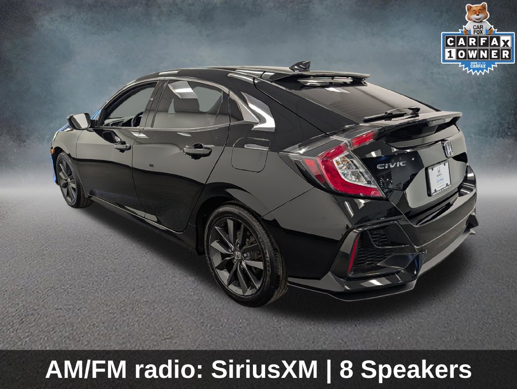 2020 Honda Civic Hatchback EX - Photo 7
