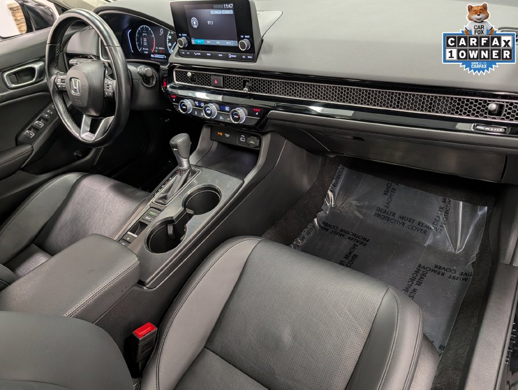 2024 Honda Civic Hatchback EX-L - Photo 34