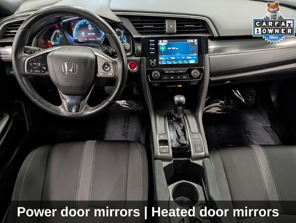 2020 Honda Civic Hatchback EX - Photo 32