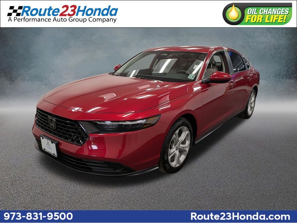 Used 2024 Honda Accord LX Sedan