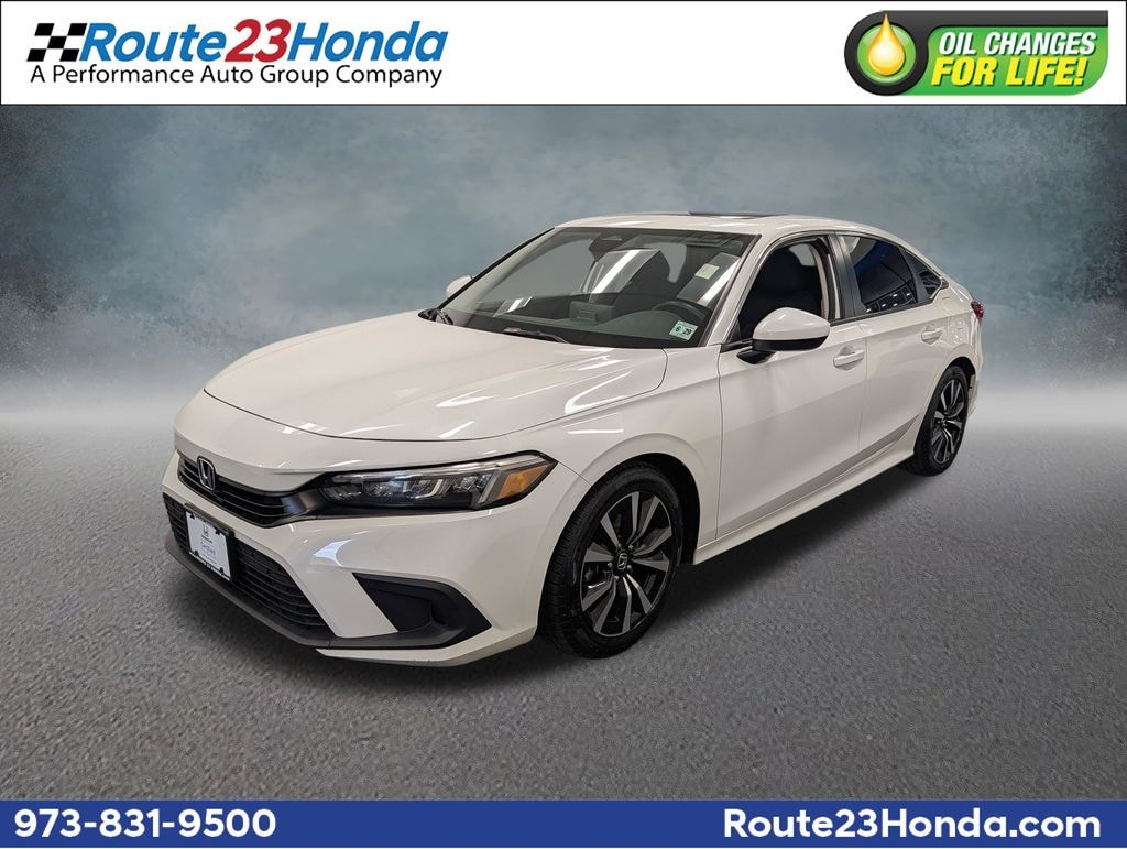 Used 2024 Honda Civic EX Sedan