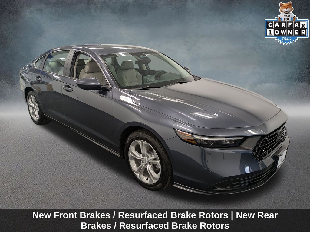 Used 2023 Honda Accord LX Sedan