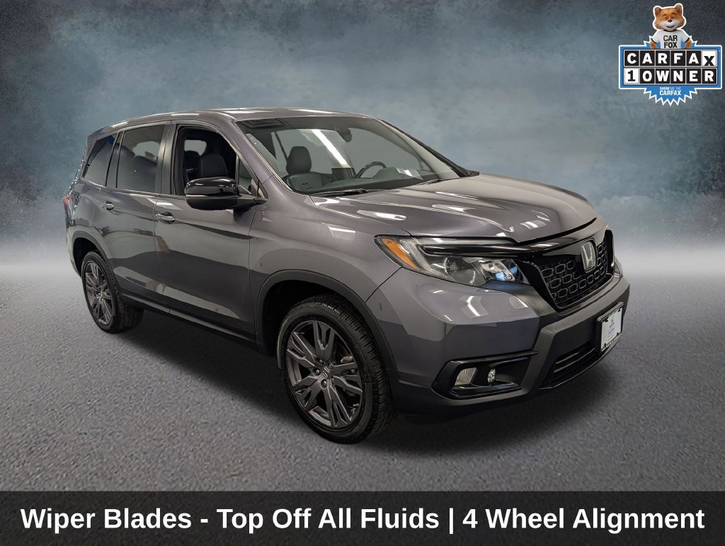 Used 2021 Honda Passport EX-L AWD SUV
