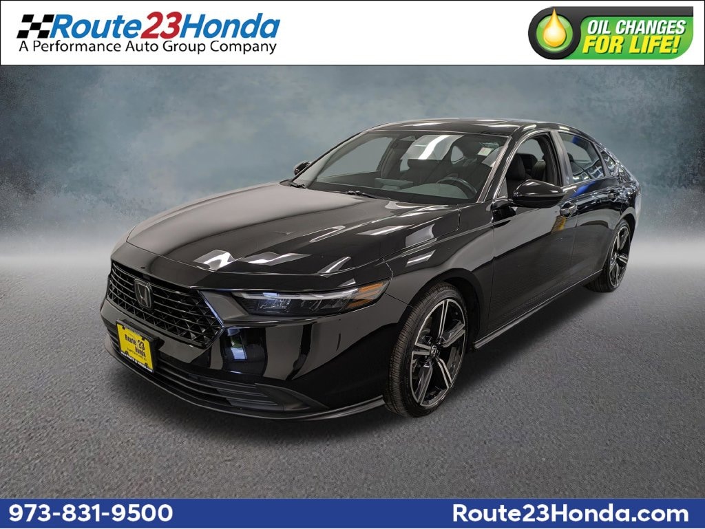 Used 2024 Honda Accord Hybrid Sport Sedan
