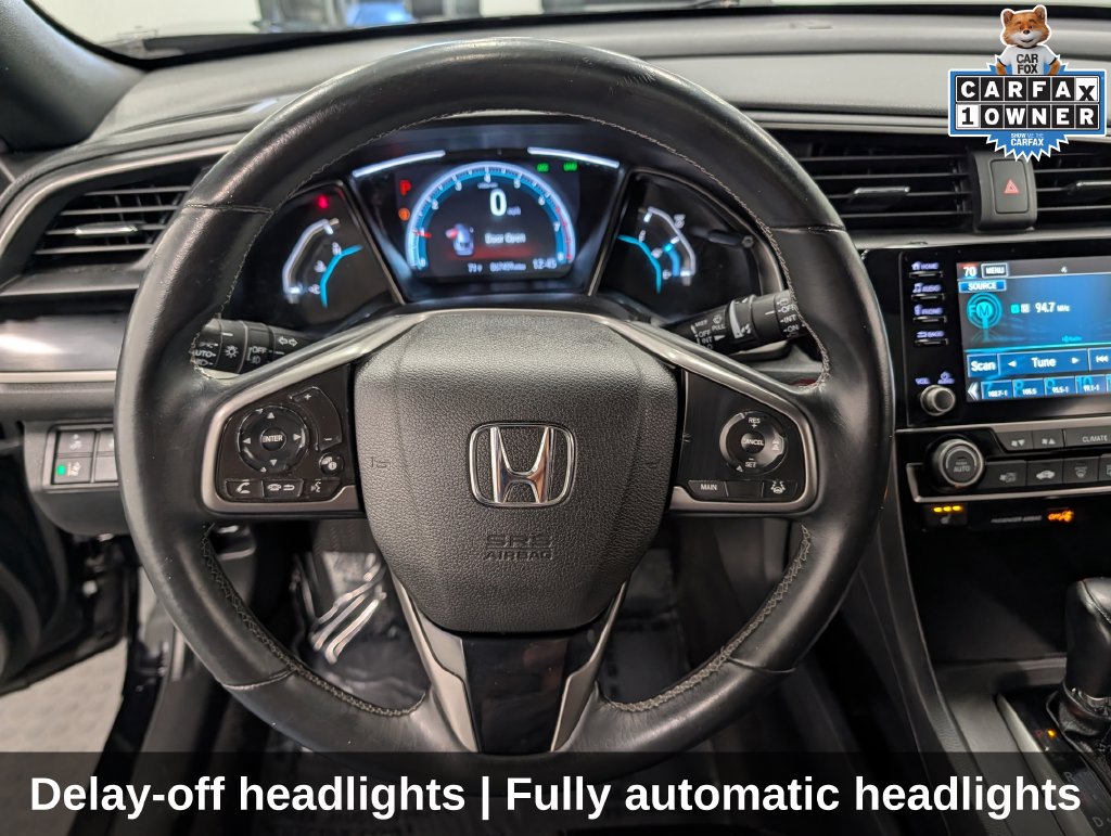 2020 Honda Civic Hatchback EX - Photo 28