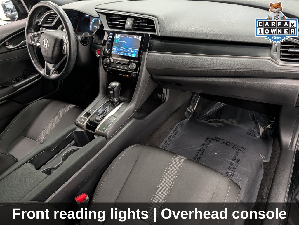 2020 Honda Civic Hatchback EX - Photo 38