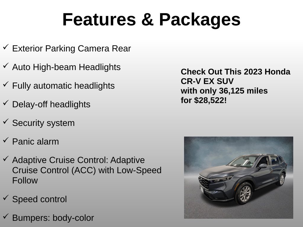 2023 Honda CR-V EX - Photo 16