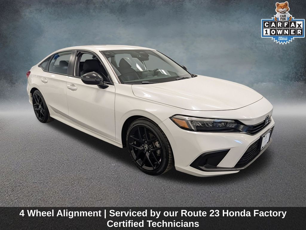 Used 2024 Honda Civic Sport Sedan