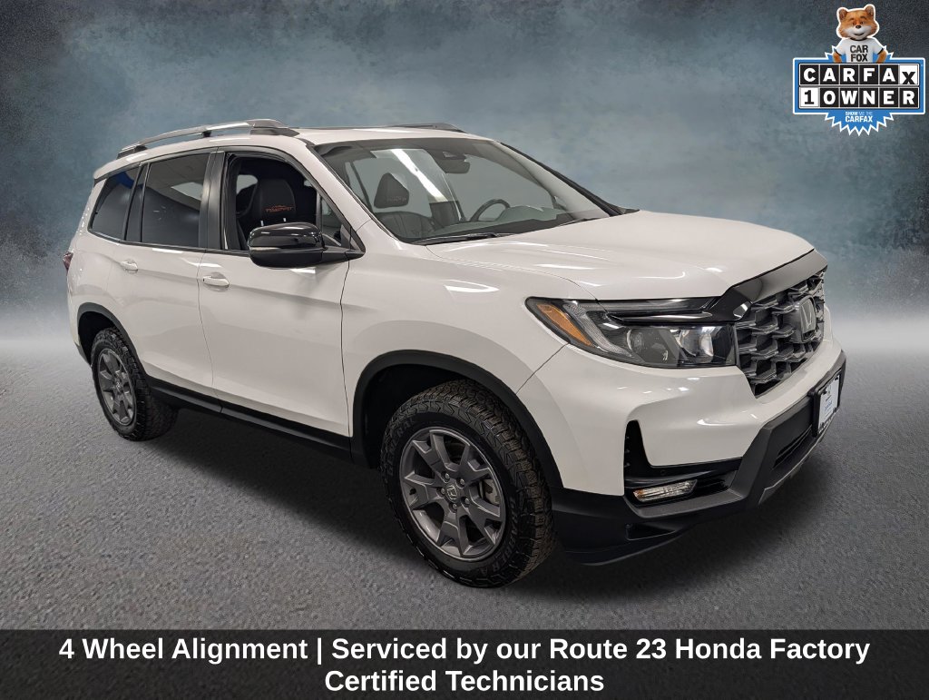 Used 2024 Honda Passport TrailSport SUV