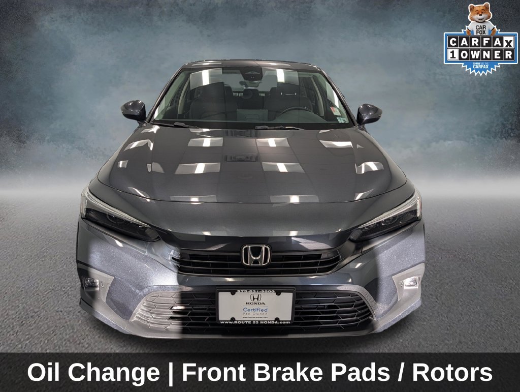 Used 2024 Honda Civic Touring Sedan