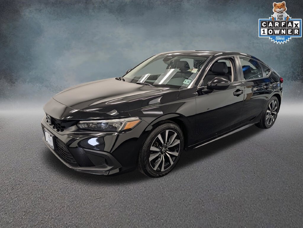 Used 2024 Honda Civic EX-L Hatchback