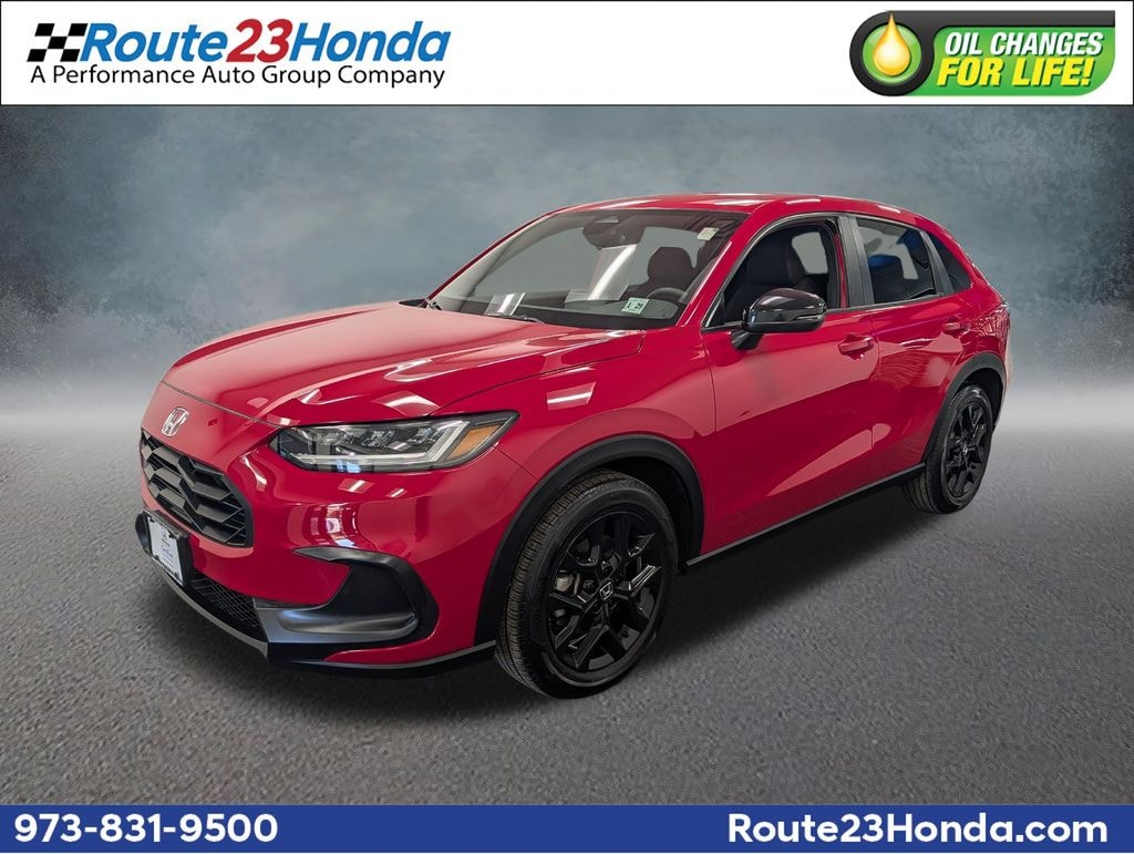 Used 2024 Honda HR-V Sport SUV