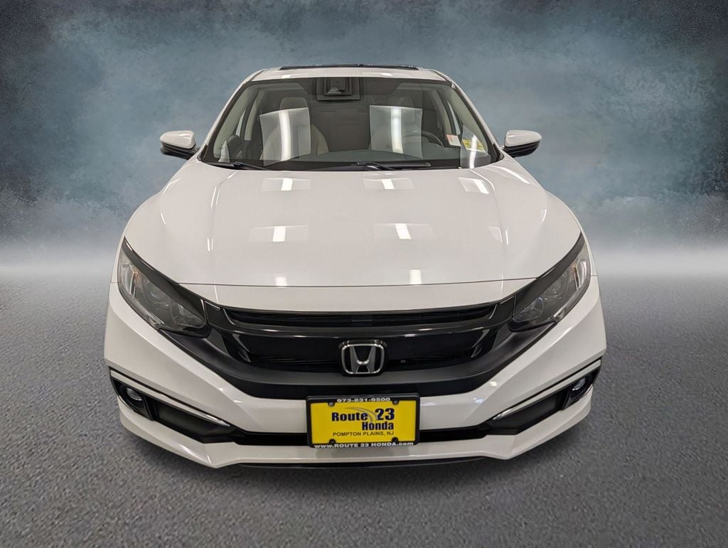 Used 2019 Honda Civic EX with VIN 19XFC1F33KE204911 for sale in Pequannock Township, NJ